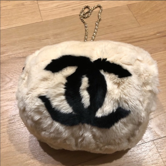Vintage Chanel. RARE piece! Hand warmer and bag. - Picture 6 of 6